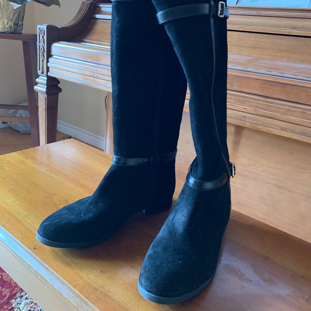 Brand New Inc International Concepts Boots Size 9m